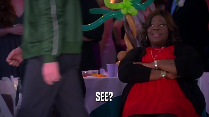 SEE?  