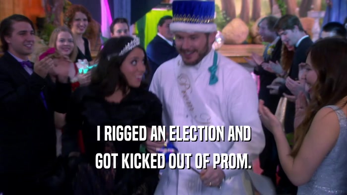 I RIGGED AN ELECTION AND GOT KICKED OUT OF PROM. 