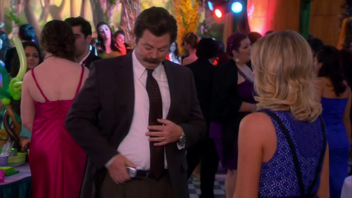 YOU'RE FINISHED, KNOPE.  