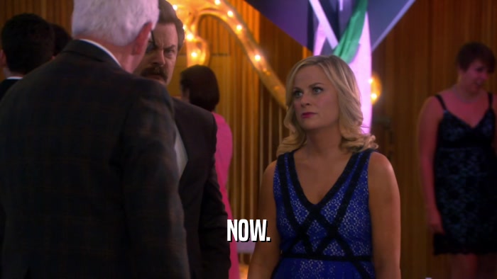 NOW.  