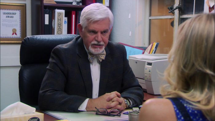 I AM DISAPPOINTED IN YOU, LESLIE. 