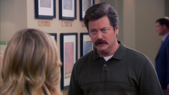 HE'S ALWAYS LOOKING FOR BRIGHT YOUNG EMPLOYEES 