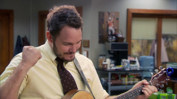 FINE. I'LL GO WITH YOU, BECAUSE LESLIE'S MAKING US, 