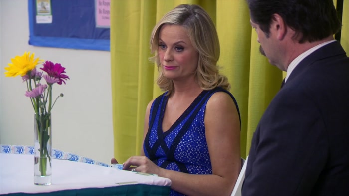 I'M THINKING OF LEAVING PAWNEE,  