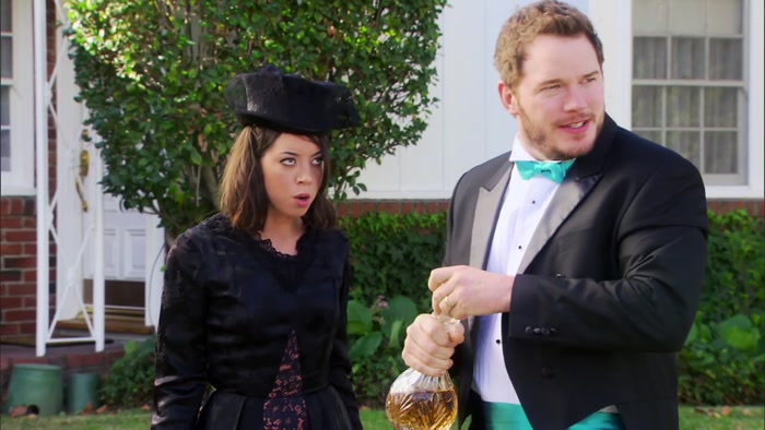 - WHY'D YOU PAY FOR A LIMO? - BECAUSE IT'S PROM. 