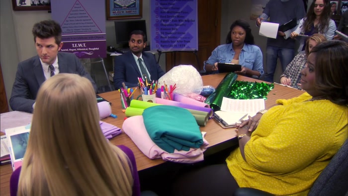OKAY, EVERYBODY GET BACK TO WORK. 