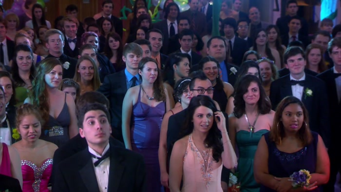 MY FIRST DECREE OF POWER IS TO DECLARE THAT THE PROM QUEEN 