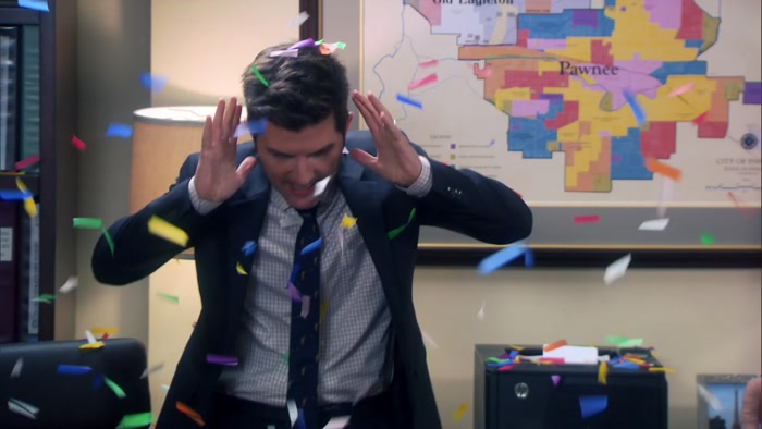 I CAN'T HEAR! AND I'M DYING! 