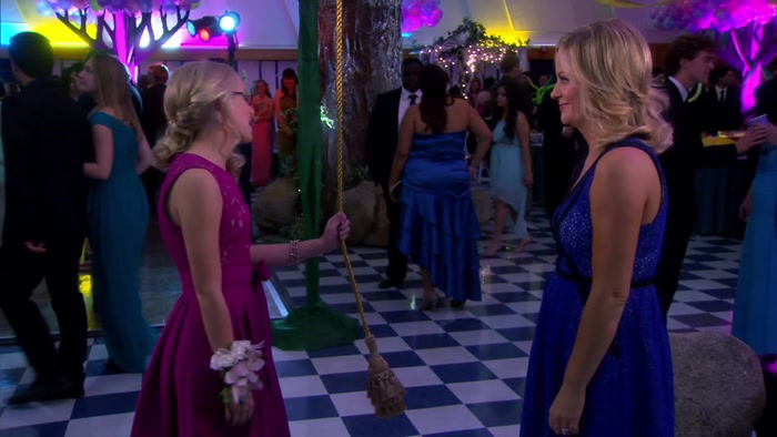 AND FOR MAKING PROM HAPPEN IN THE FIRST PLACE. 