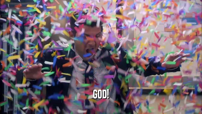 GOD!  