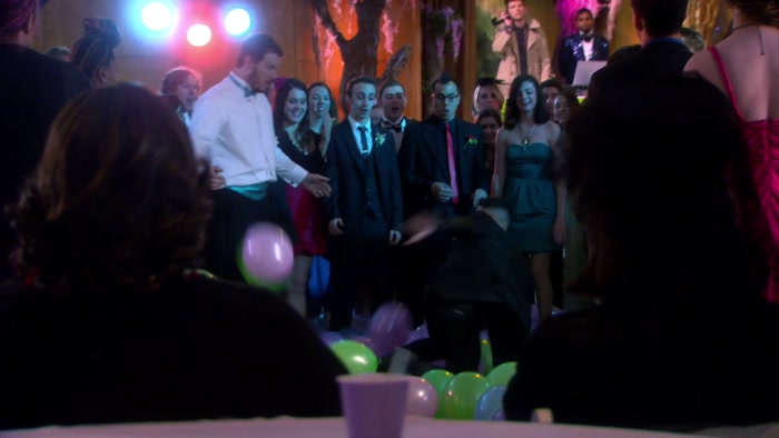 I DIDN'T GO TO MY PROM.  