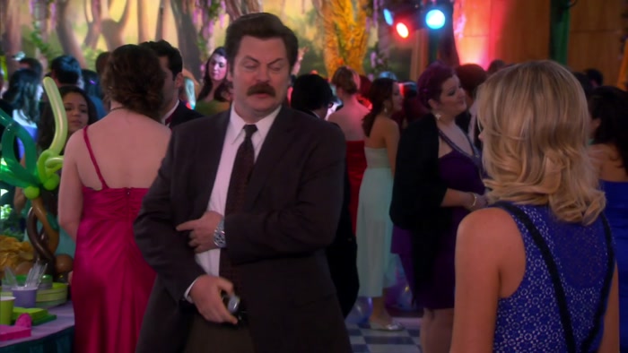 YOU'RE FINISHED, KNOPE.  