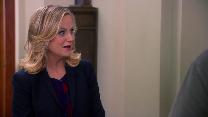 - HI, MR. SWANSON. - YOU TWO KNOW EACH OTHER? 