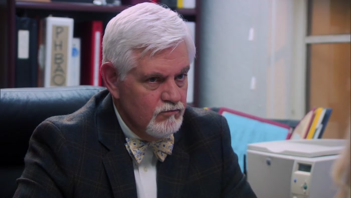 I'VE NEVER HAD A PRINCIPAL OR A TEACHER BE DISAPPOINTED IN ME. 