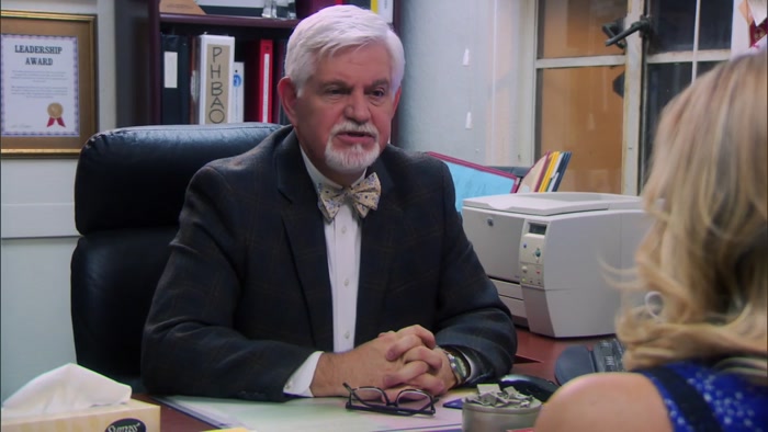 I AM DISAPPOINTED IN YOU, LESLIE. 