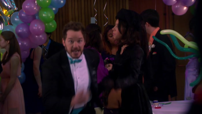 - BUT YOU CAN DANCE IF YOU WANT. - REALLY? I LOVE YOU! THANK YOU! 