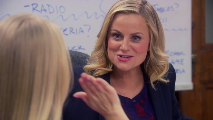 AND, ALLISON, COME BY MY OFFICE LATER SO WE CAN KEEP CRUSHING IT. 