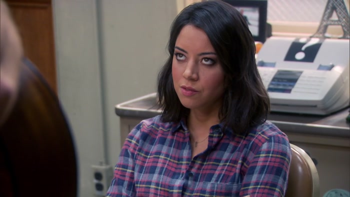 FINE. I'LL GO WITH YOU, BECAUSE LESLIE'S MAKING US, 