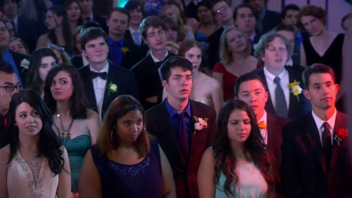 MY FIRST DECREE OF POWER IS TO DECLARE THAT THE PROM QUEEN 