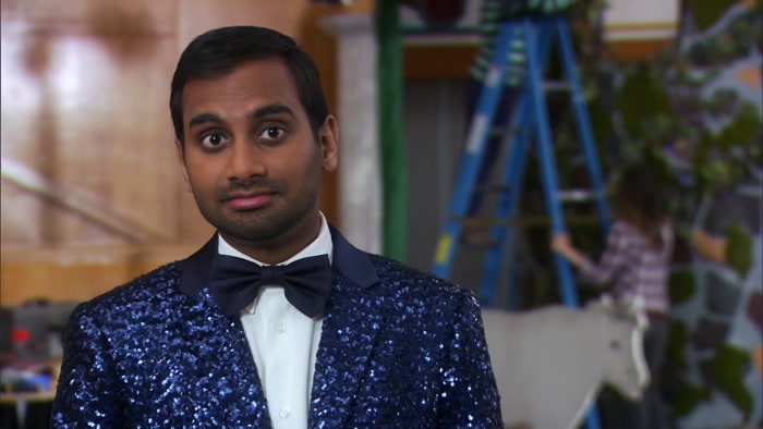 MY DATE WAS PRETTY PISSED, BUT, UH, I LOOKED FLY AS HELL. 