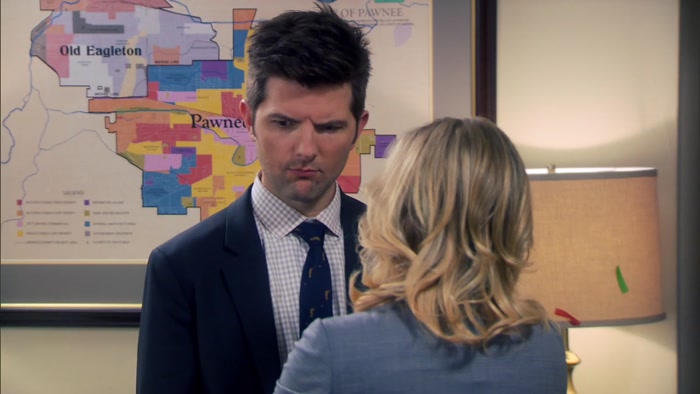 HMM, I THINK I'M JEALOUS OF HARVEY. 