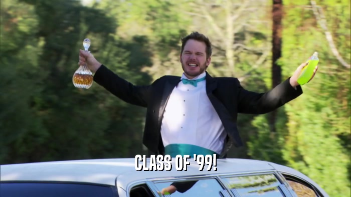 CLASS OF '99!  