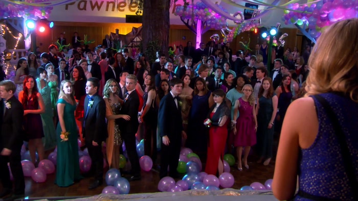 NOW IT IS TIME FOR THE MOST MAGICAL MOMENT OF ANY HIGH SCHOOL PROM: 