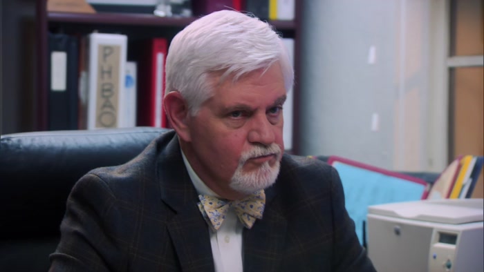 I'VE NEVER HAD A PRINCIPAL OR A TEACHER BE DISAPPOINTED IN ME. 