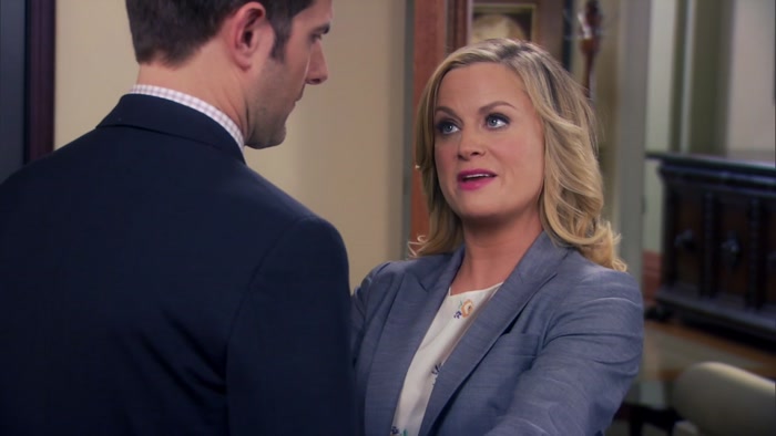 HMM, I THINK I'M JEALOUS OF HARVEY. 