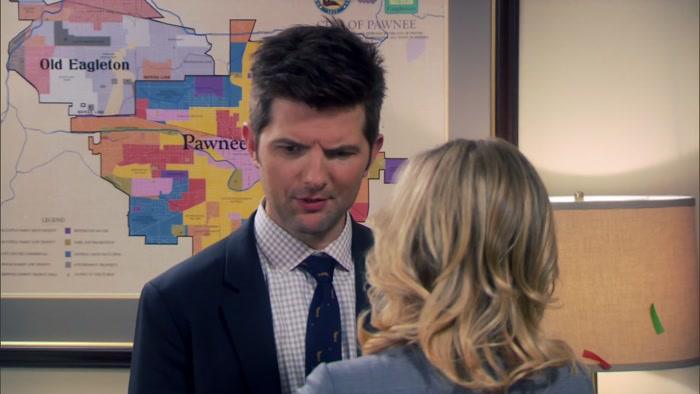 HMM, I THINK I'M JEALOUS OF HARVEY. 