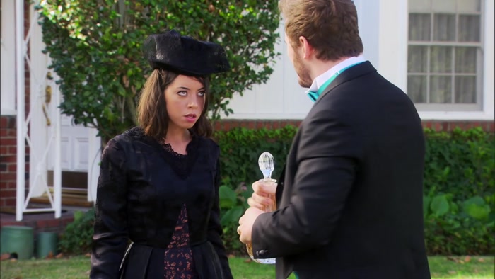 - WHY'D YOU PAY FOR A LIMO? - BECAUSE IT'S PROM. 
