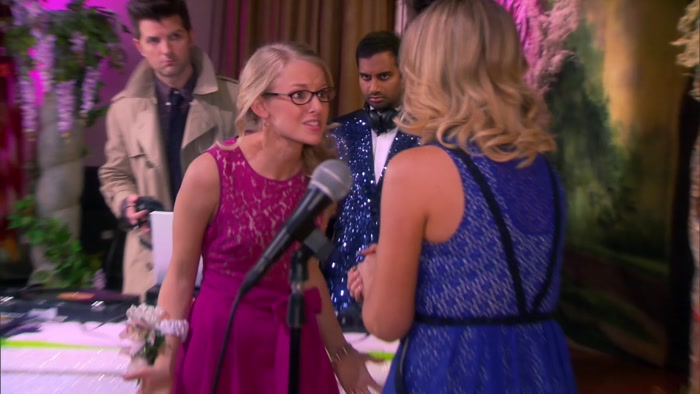 LESLIE, I TOLD YOU. I DON'T KNOW WHAT I'M DOING THIS SUMMER. 