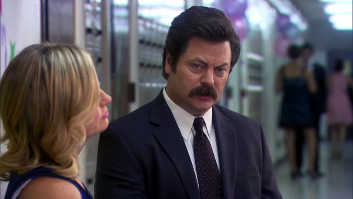 I OBSERVE YOUR BEHAVIOR, AND IF IT'S A FIVE OR BELOW, I SAY NOTHING. 