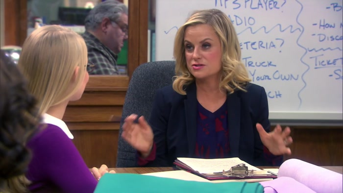 ALL RIGHT, ALLISON, YOU ARE IN CHARGE OF CHOOSING THE PROM THEME, 