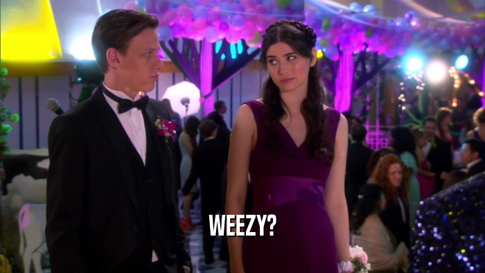 WEEZY?  