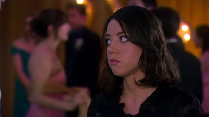 HEY, MAYBE WE WOULDN'T HAVE GOTTEN TOGETHER IF WE WERE IN HIGH SCHOOL. 