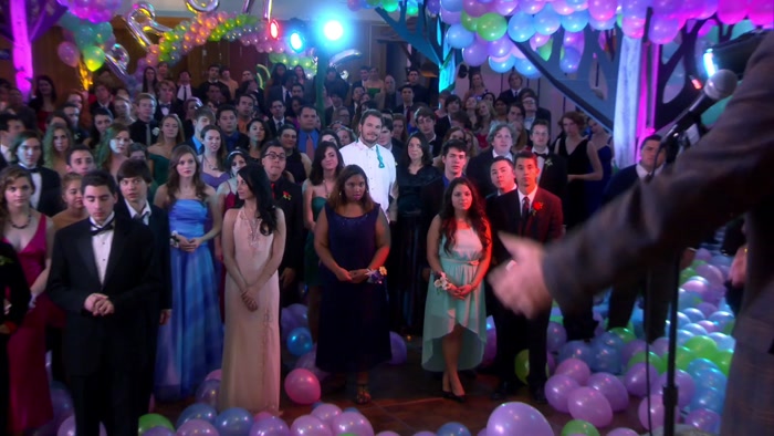 AND YOUR PAWNEE HIGH PROM KING AND QUEEN ARE... 