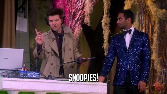 SNOOPIES!  