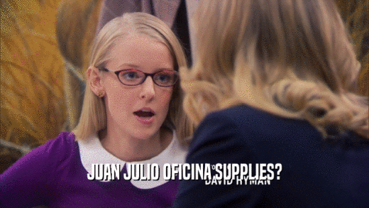JUAN JULIO OFICINA SUPPLIES?  