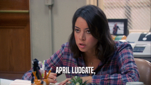 APRIL LUDGATE,  