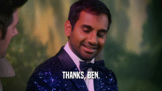 THANKS, BEN.  