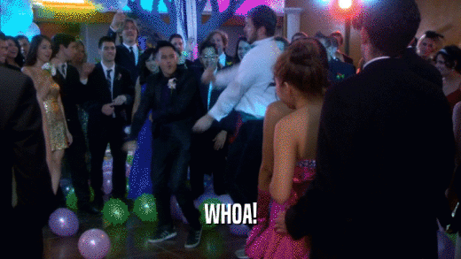 WHOA!  