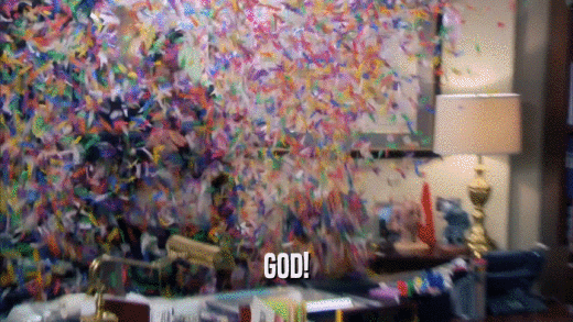 GOD!  