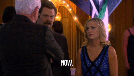 NOW.  