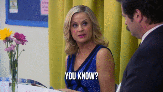 YOU KNOW?  