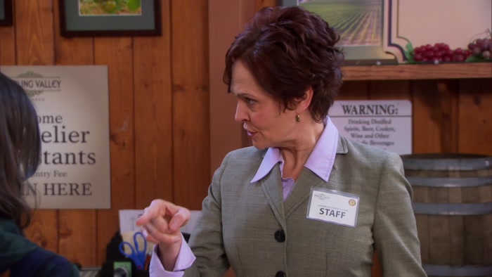 CAROL, MAKE SURE SHE'S IN GROUP 