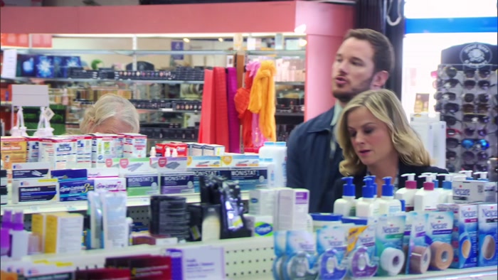 I'LL JUST STROLL THROUGH THE CANDY AISLES BUT WON'T GET ANY. 