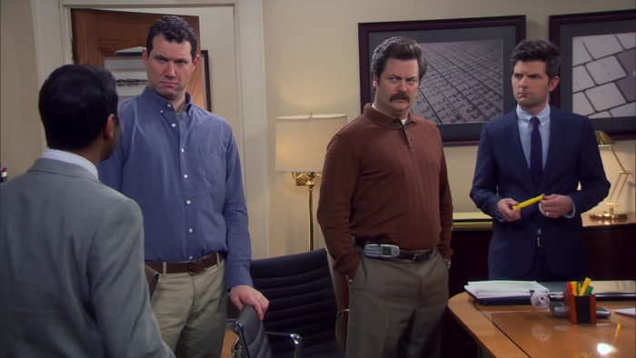 I STARTED WITH TWO COOL PEOPLE; I ENDED UP WITH A BUNCH OF GRANDPAS. 
