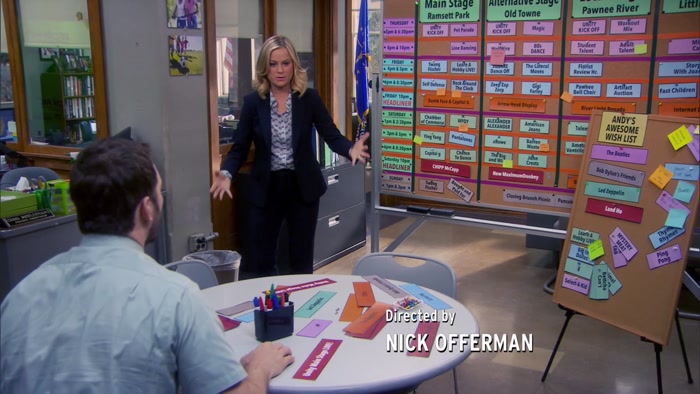 OKAY, ANDY, YOU AND I NEED TO HANDLE THIS. 