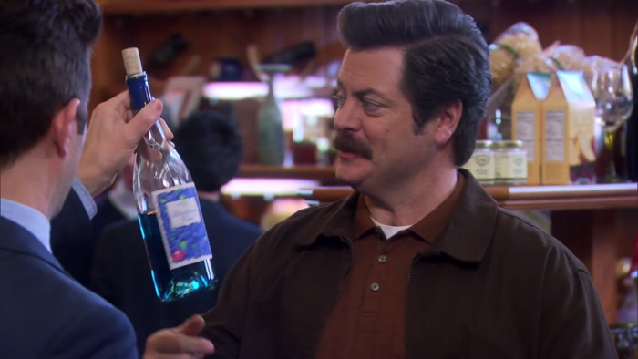 WE WILL TAKE FOUR BOTTLES, PLEASE AND THANK YOU. 